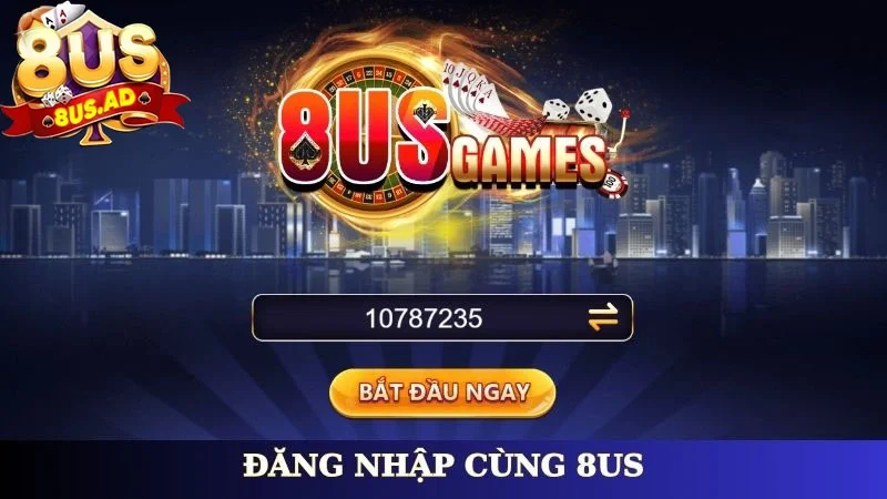 Đăng nhập cùng 8Us
