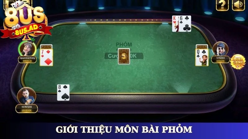 Giới thiệu môn bài phỏm