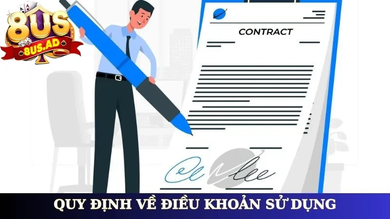 Quy định về điều khoản sử dụng