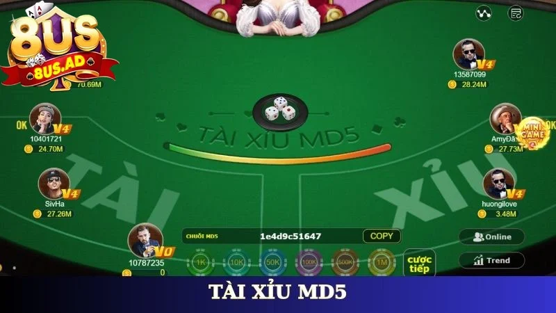 tài xỉu md5